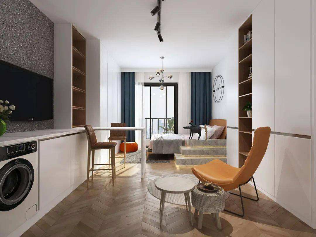 60平小戶型裝飾_個(gè)小戶型創(chuàng)意設(shè)計(jì) 小戶型裝修_廈門(mén)小戶型裝飾