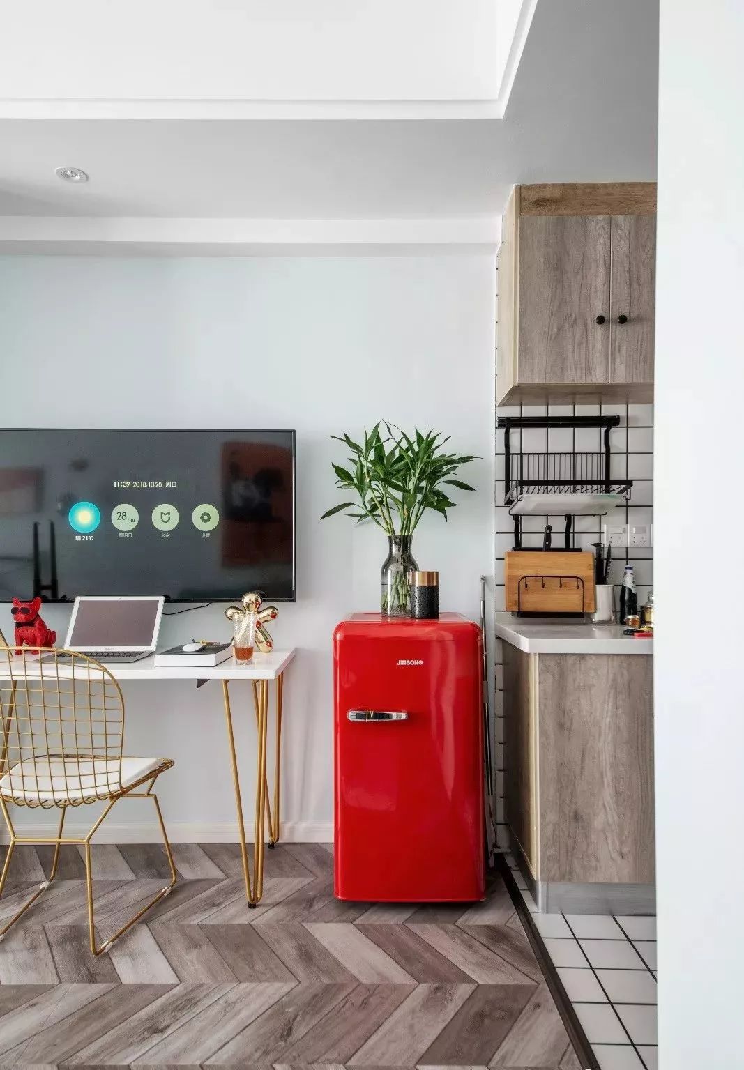 60平小戶型裝飾_廈門(mén)小戶型裝飾_個(gè)小戶型創(chuàng)意設(shè)計(jì) 小戶型裝修