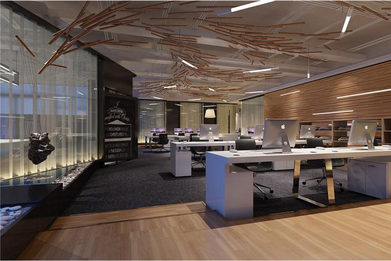 裝修涂料工_廈門(mén)工裝裝修_工業(yè)風(fēng)健身房裝修圖片