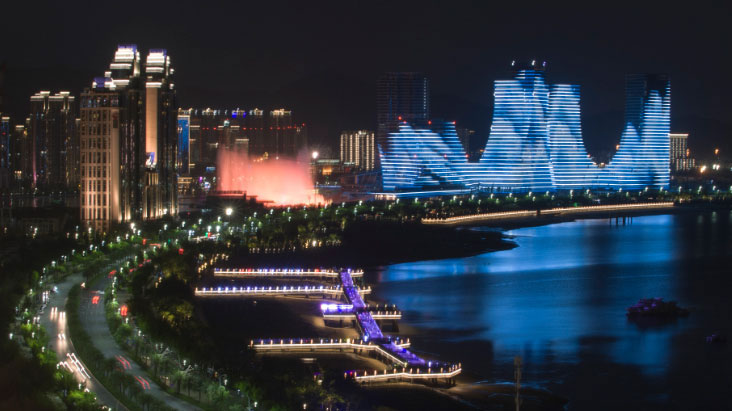 廈門(mén)燈光設(shè)計(jì)公司_燈光視覺(jué)感知在室內(nèi)設(shè)計(jì)中的重要性_廈門(mén)園博園燈光節(jié)門(mén)票