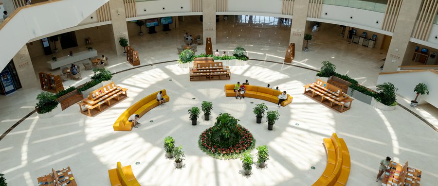 廈門市圖書館集美新館開放時(shí)間+地址