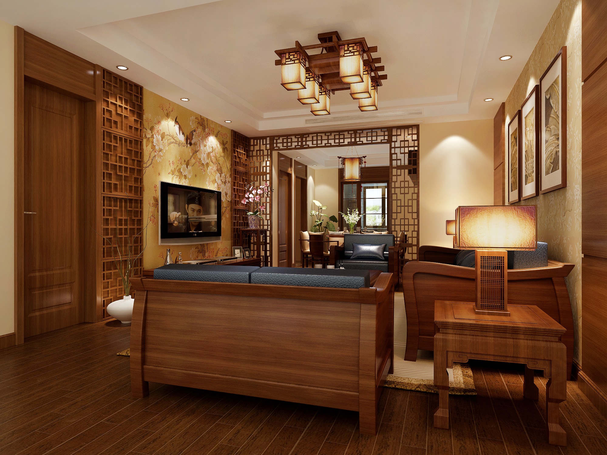 中式裝修廈門_廈門裝修風(fēng)格_廈門中式樓盤