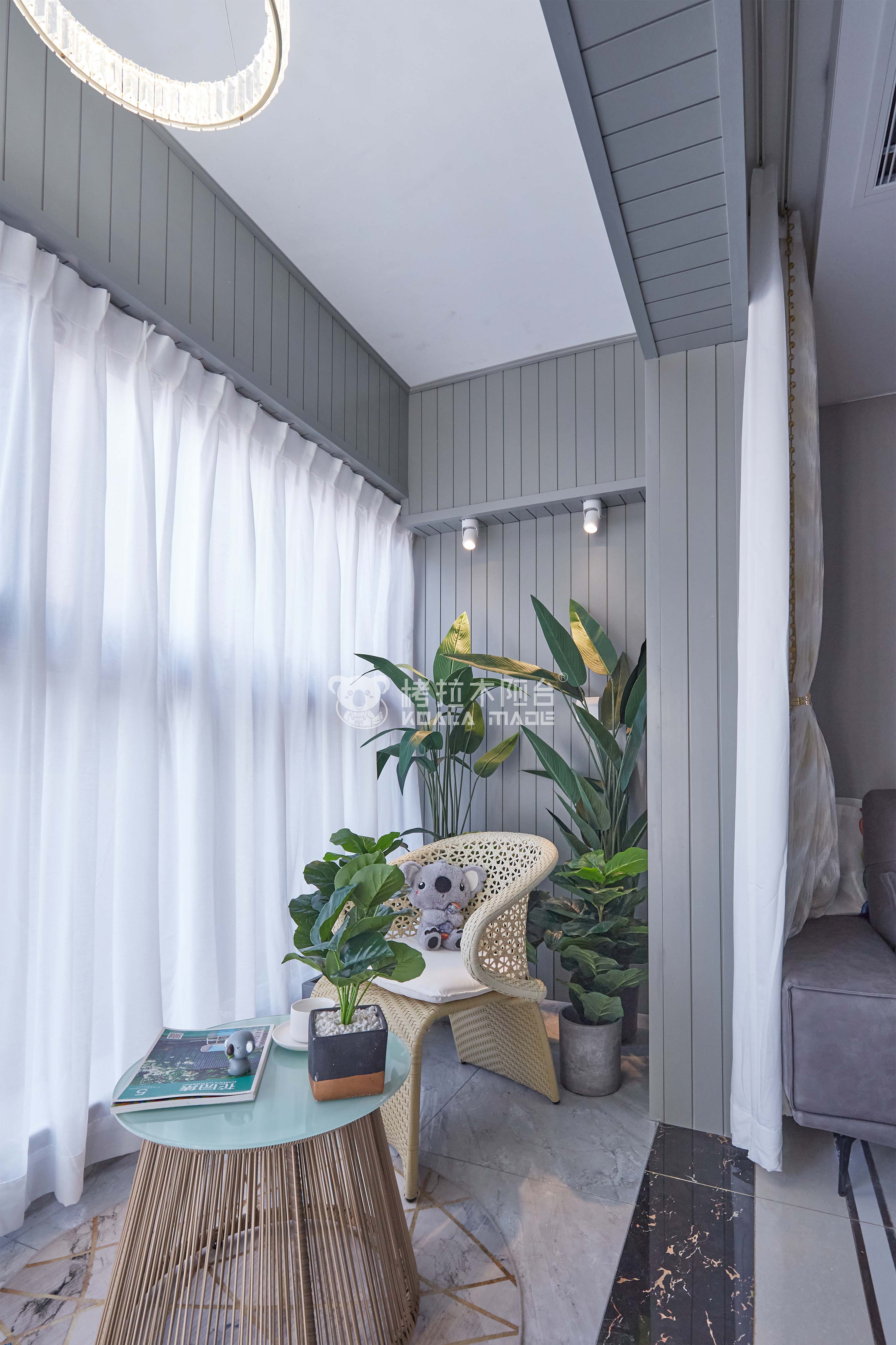 廈門露臺裝修_廈門裝修露臺效果圖_廈門陽臺