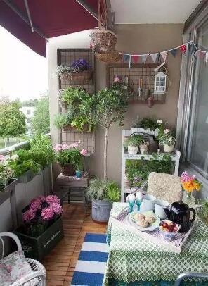 家庭裝修，陽臺這么改造，美觀又實用，太聰明了