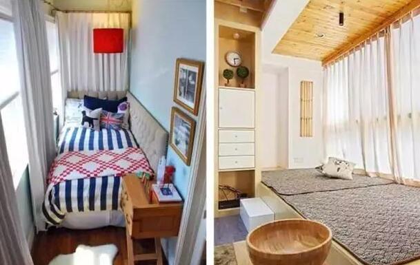 家庭裝修，陽臺這么改造，美觀又實用，太聰明了