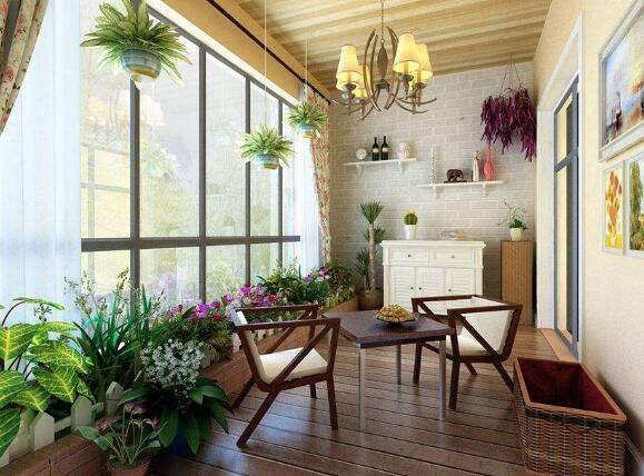 家庭裝修，陽臺這么改造，美觀又實用，太聰明了