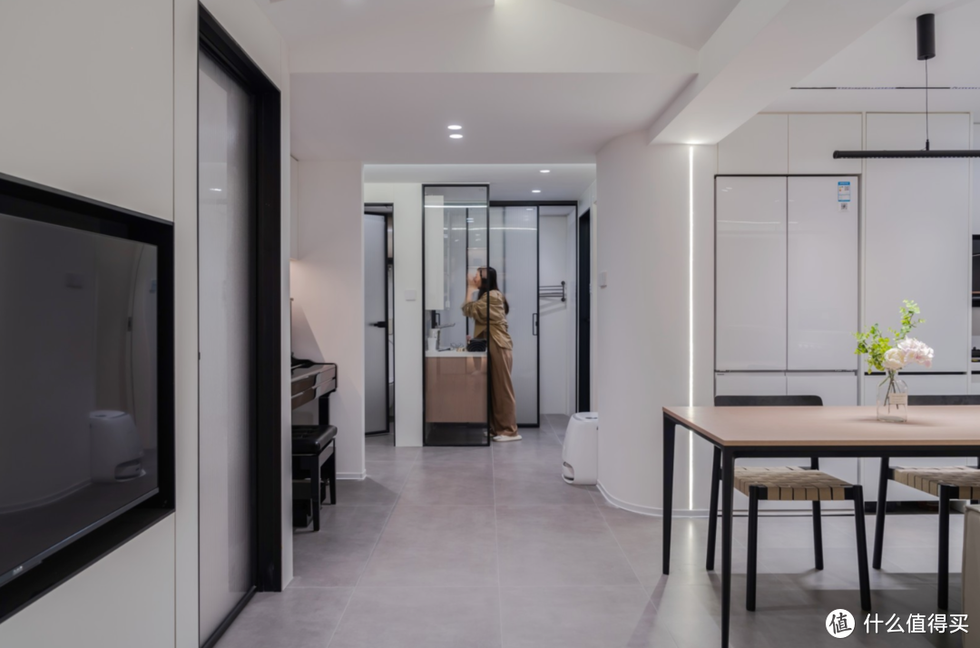 發(fā)現(xiàn)廈門一戶人家：79㎡，2室改3室，單衛(wèi)變雙衛(wèi)，那叫一個巧妙