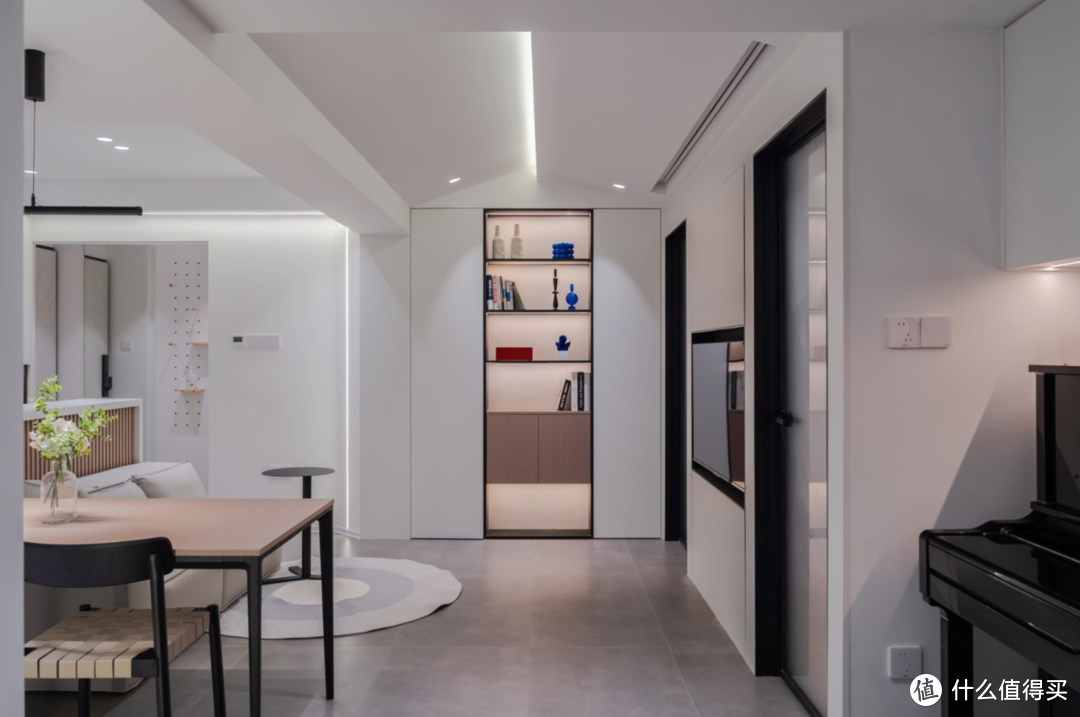 發(fā)現(xiàn)廈門一戶人家：79㎡，2室改3室，單衛(wèi)變雙衛(wèi)，那叫一個巧妙