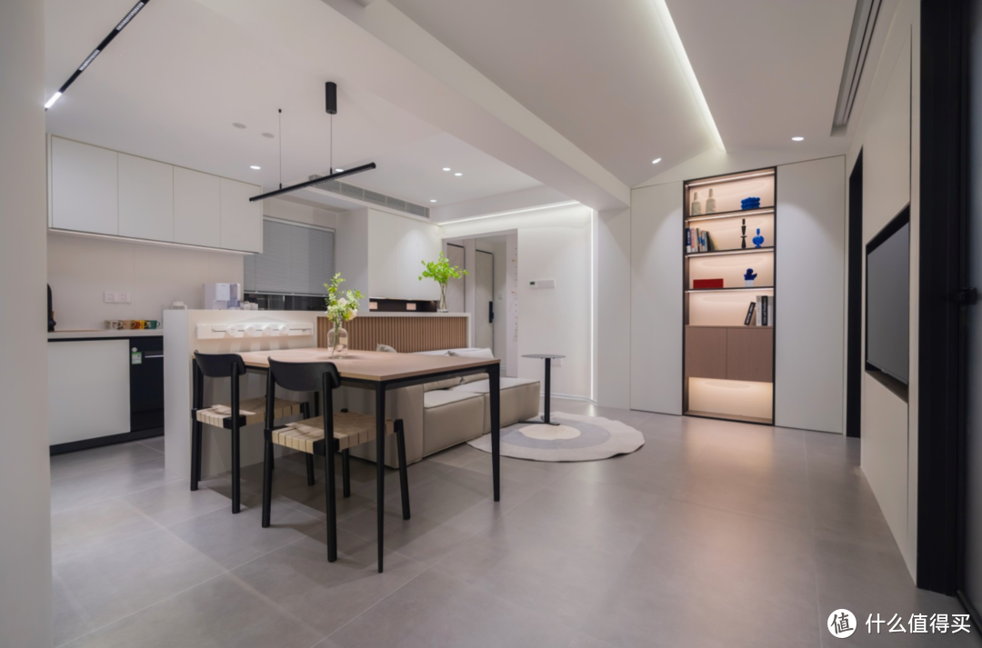 發(fā)現(xiàn)廈門一戶人家：79㎡，2室改3室，單衛(wèi)變雙衛(wèi)，那叫一個巧妙