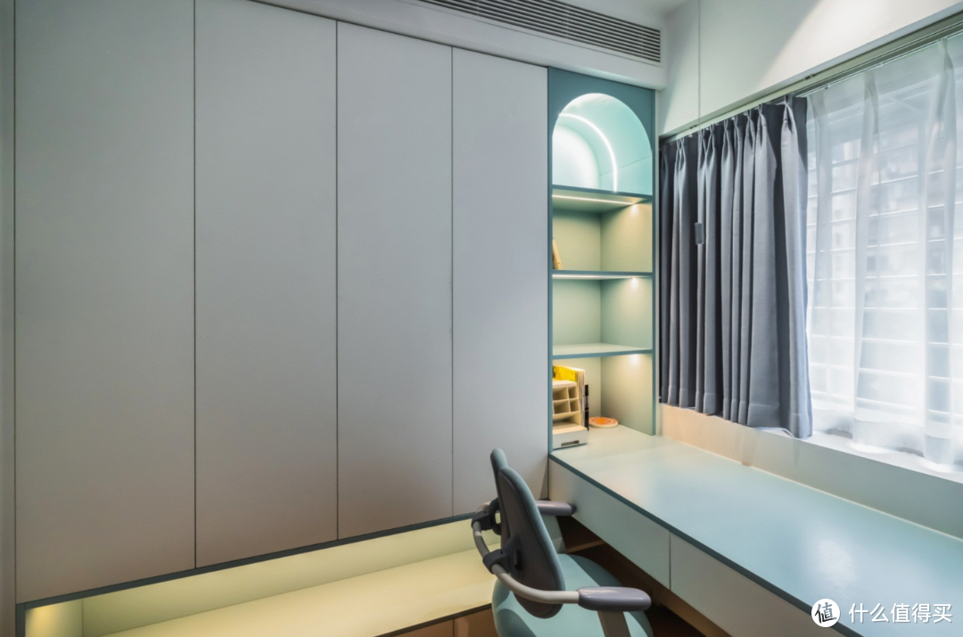 發(fā)現(xiàn)廈門一戶人家：79㎡，2室改3室，單衛(wèi)變雙衛(wèi)，那叫一個巧妙