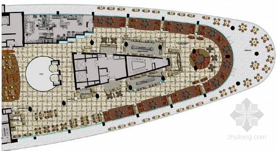 [蘇州]時尚豪華舒適酒店設(shè)計方案含效果圖