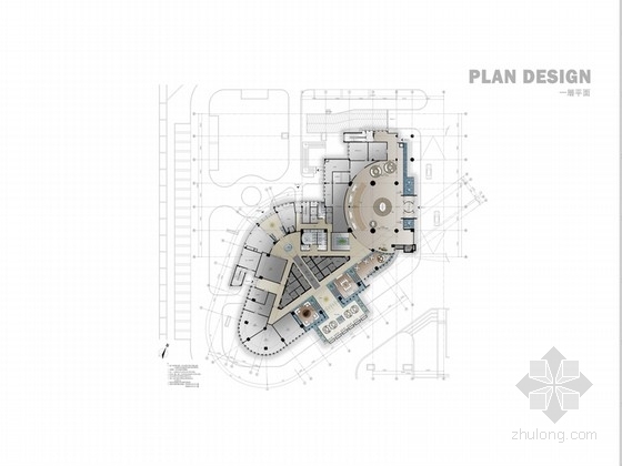 [江蘇]清新時尚連鎖酒店概念設(shè)計方案（含效果圖）
