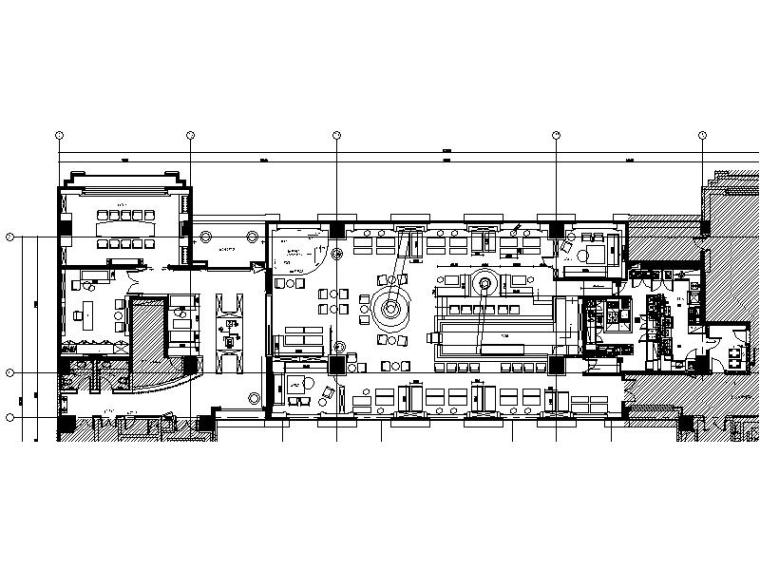 [?？赸特色復(fù)古浪漫優(yōu)雅酒吧室內(nèi)設(shè)計施工圖（含效果圖）
