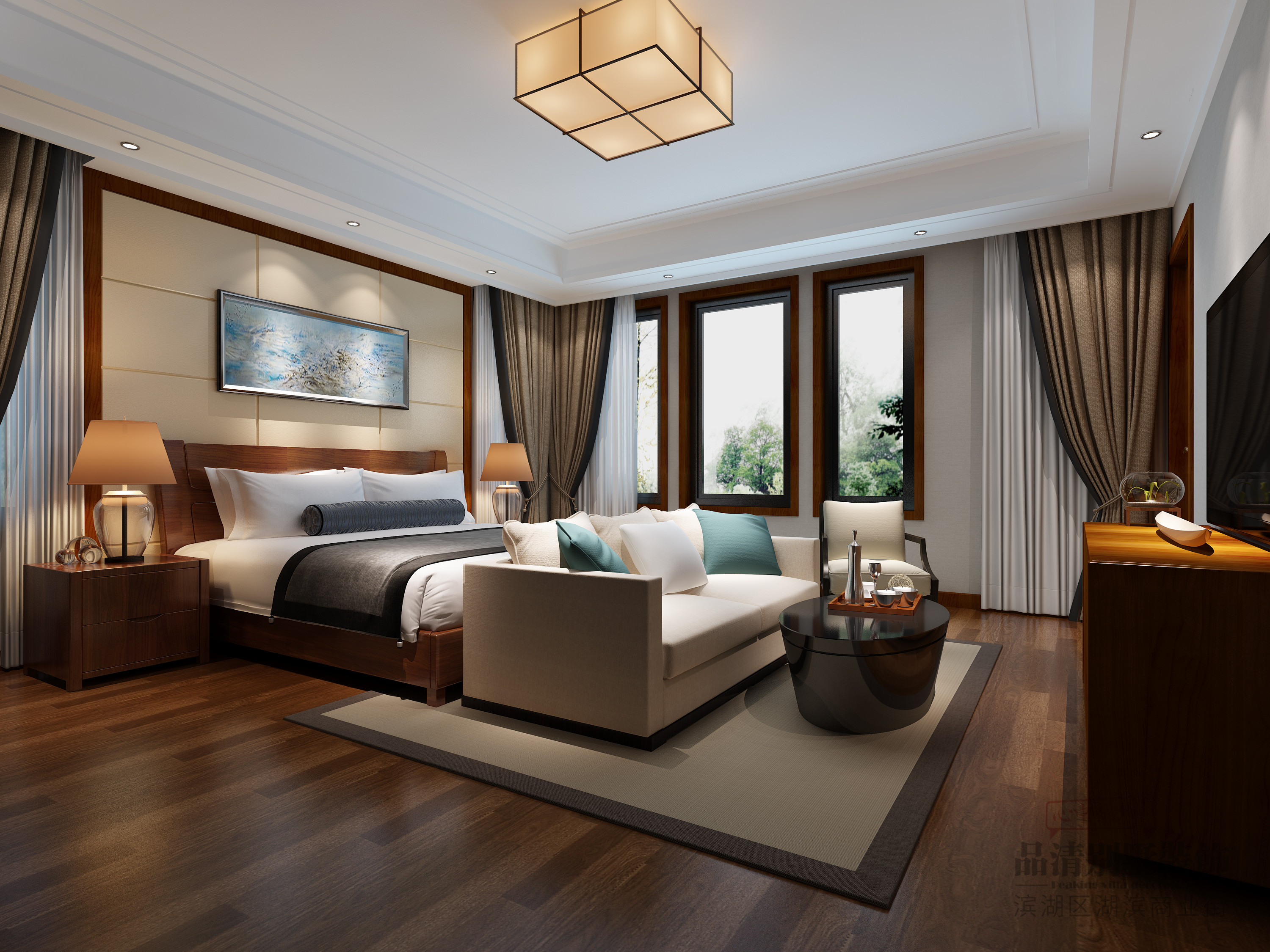 廈門(mén)中式小區(qū)_廈門(mén)中式家裝_廈門(mén)新中式裝修風(fēng)格