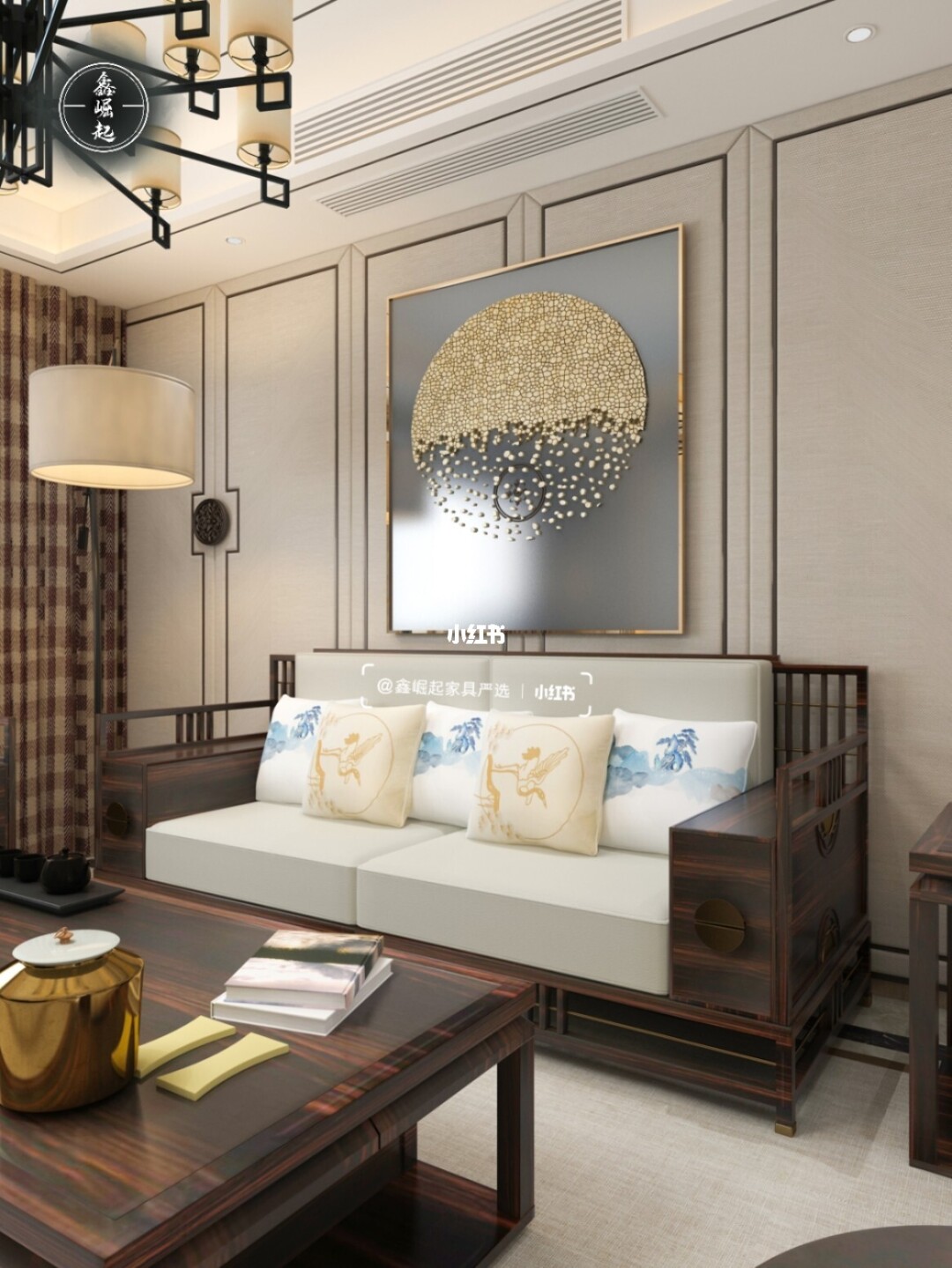 廈門中式小區(qū)_廈門新中式裝修風格_廈門中式別墅