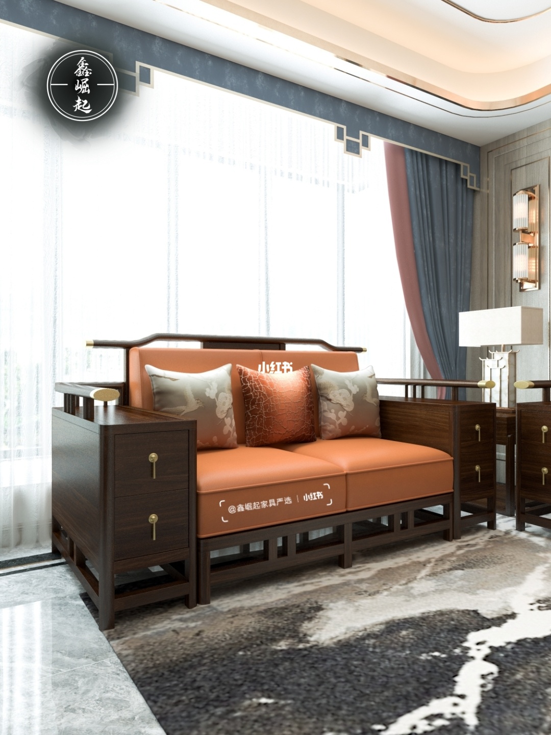 廈門中式小區(qū)_廈門新中式裝修風格_廈門中式別墅