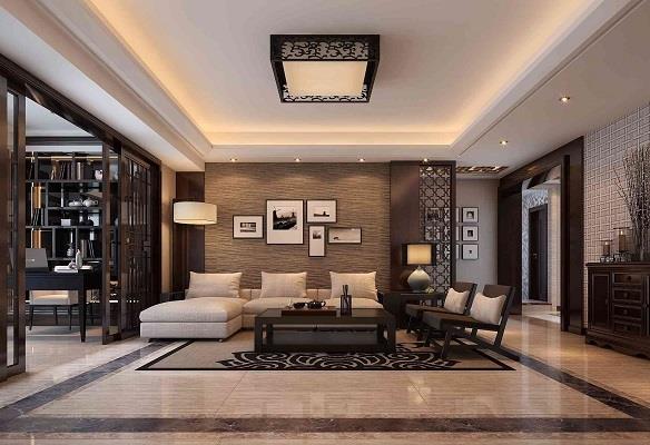總?cè)b飾同安翔鷺花園120平中式風(fēng)格裝修案例