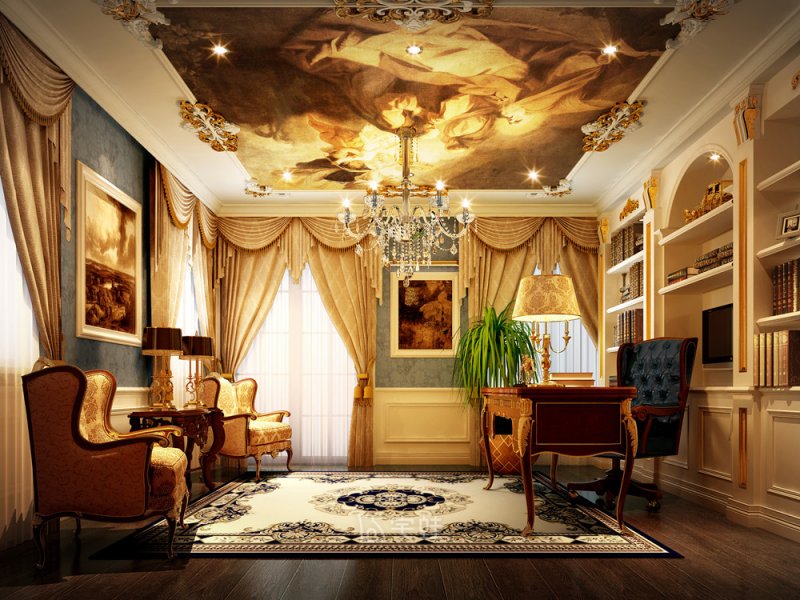 廈門(mén)豪宅裝修_廈門(mén)豪華風(fēng)格裝飾公司_廈門(mén)土豪裝飾