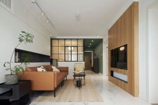 廈門(mén)90㎡兩居巧用玻璃隔斷秒變?nèi)?，還多出了“熊孩子”的開(kāi)心樂(lè)園