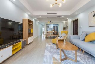 廈門(mén)120㎡北歐風(fēng)裝修設(shè)計(jì)，清新又文藝，讓人喜歡的簡(jiǎn)單感