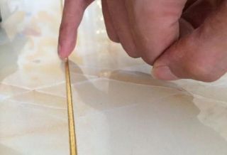 廈門(mén)業(yè)主看過(guò)來(lái),有效美縫和無(wú)效美縫 | 美縫變黑的原因？