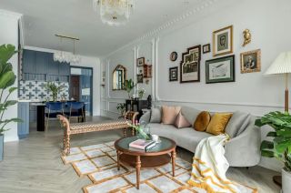 廈門(mén)美女醫(yī)生100㎡兩室一廳裝修設(shè)計(jì)，摩登與復(fù)古切換自如！