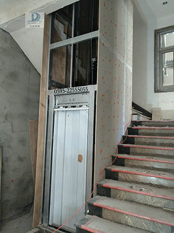 廈門別墅電梯怎么驗收?圖片