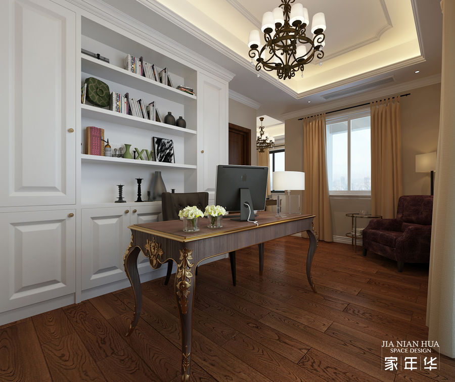 【星海灣醍香墅現(xiàn)代美式風格案例】廈門家年華設計機構(gòu)
