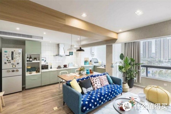 5款復式小戶型裝修效果圖，原來復式還能這樣設計