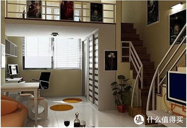 5款復式小戶型裝修效果圖，原來復式還能這樣設計