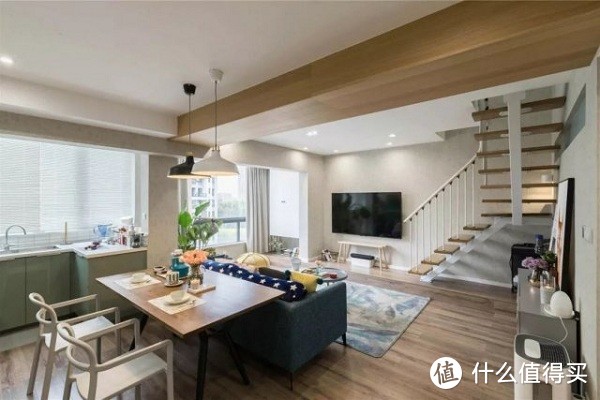 5款復式小戶型裝修效果圖，原來復式還能這樣設計