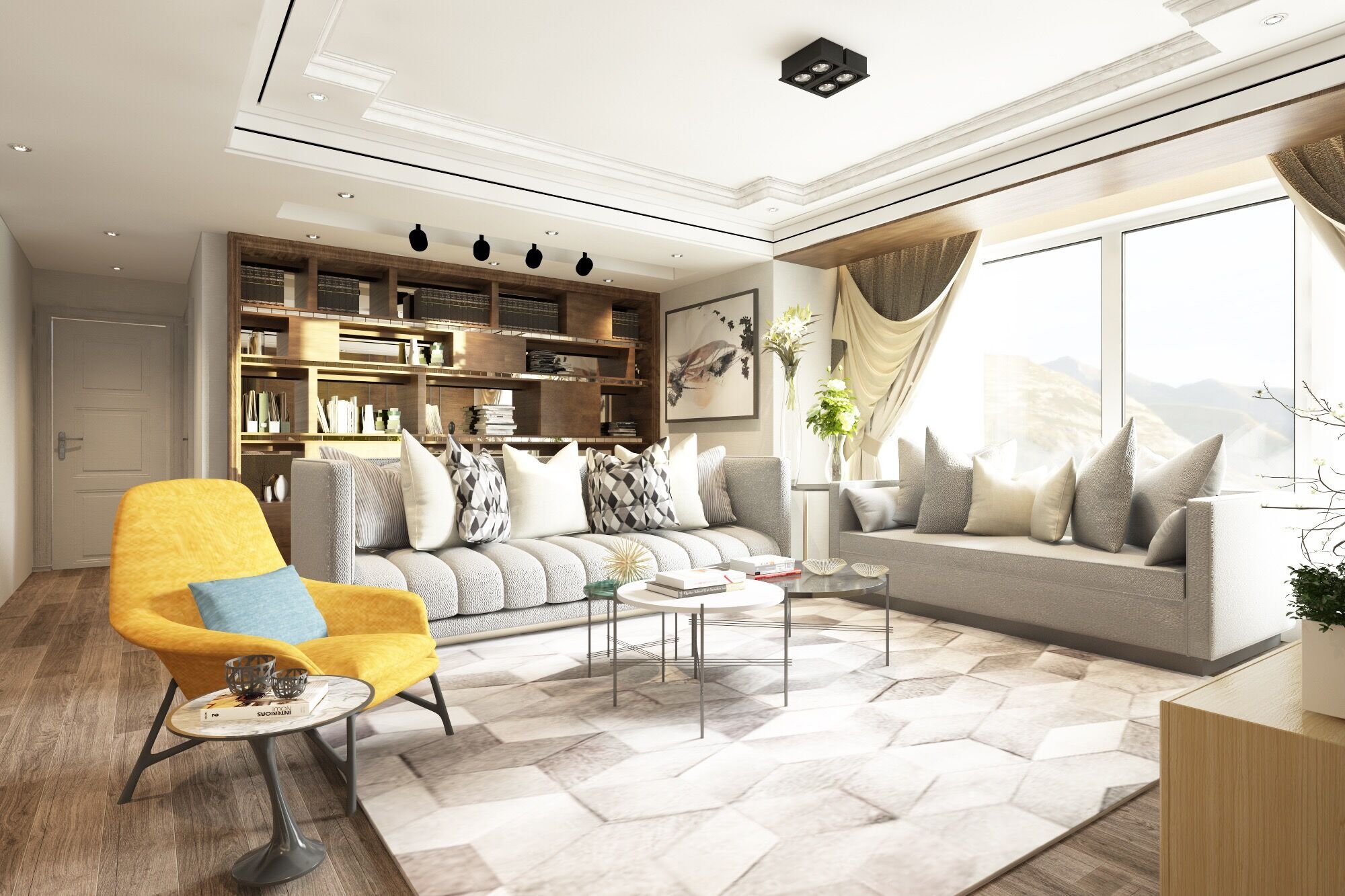 240平米的現(xiàn)代風(fēng)格，原來復(fù)式還可以這樣裝修！