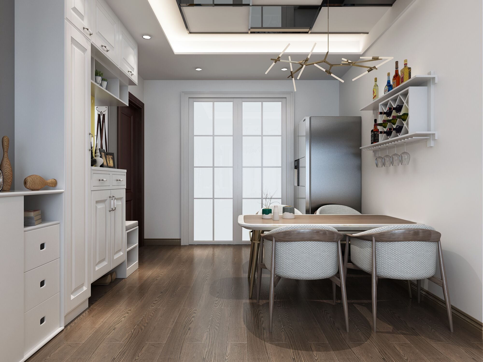 240平米的現(xiàn)代風(fēng)格，原來復(fù)式還可以這樣裝修！