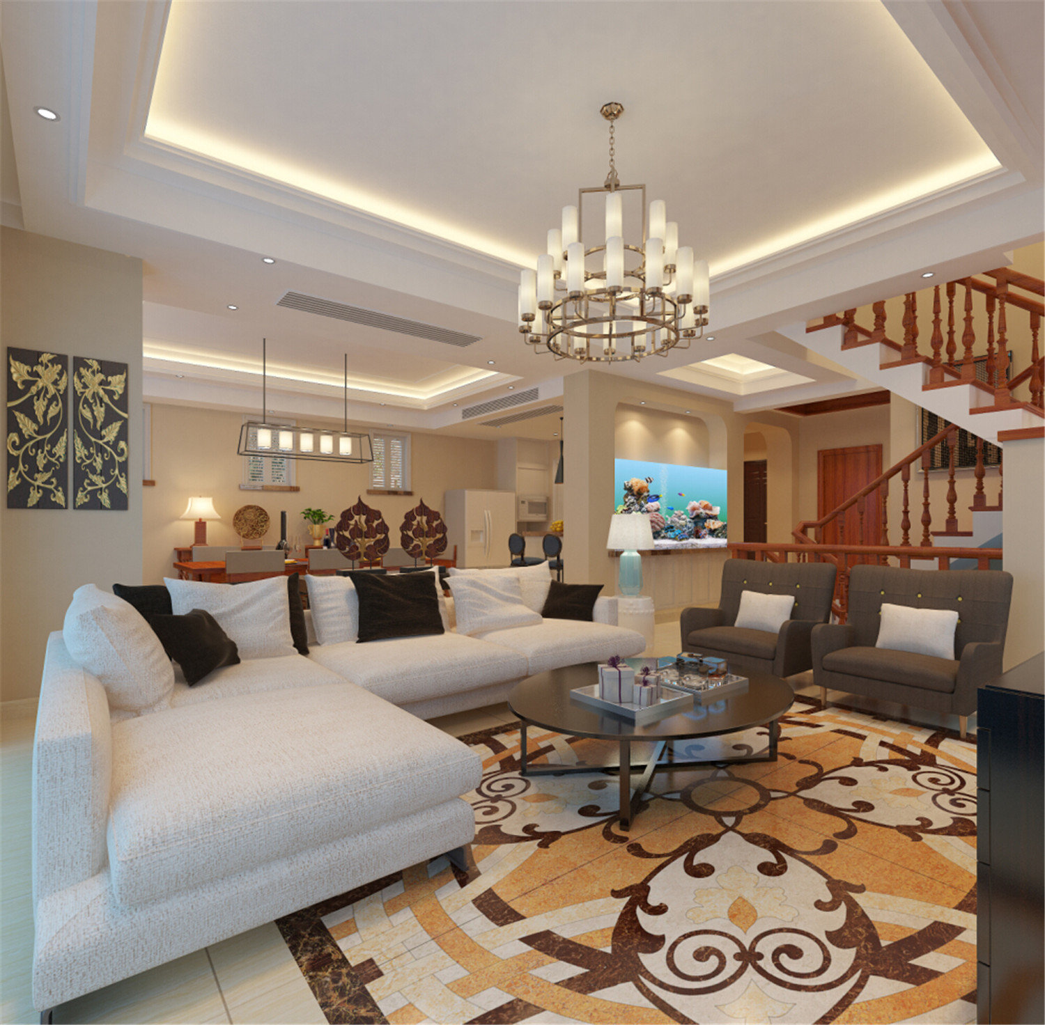 廈門別墅裝飾_廈門別墅裝修設(shè)計公司_廈門別墅現(xiàn)代家裝