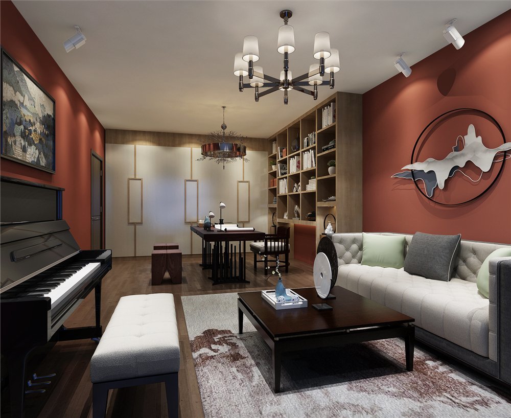 我家裝修的360平米中式風(fēng)格，半包花了22萬(wàn)元，值不值？-正榮學(xué)府壹號(hào)裝修