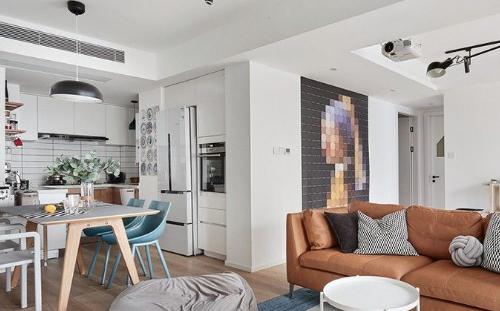 90平米小戶型，怎樣裝修使其視覺上看起來很寬敞?