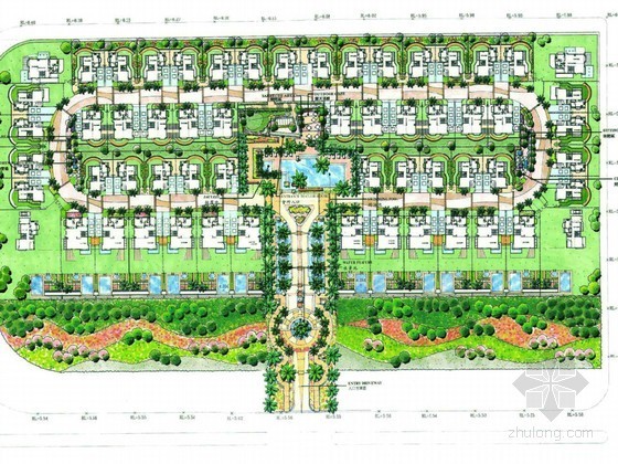 [廈門]高檔別墅區(qū)景觀概念設(shè)計(jì)方案