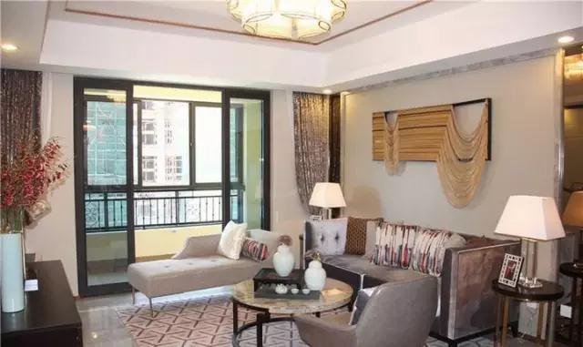 150㎡戶型四間朝南，一個創(chuàng)新的戶型，我不允許它有1㎡的浪費。