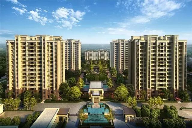 150㎡戶型四間朝南，一個創(chuàng)新的戶型，我不允許它有1㎡的浪費。