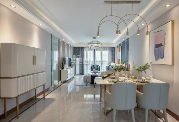 廈門90平米裝修之北歐風格預(yù)算