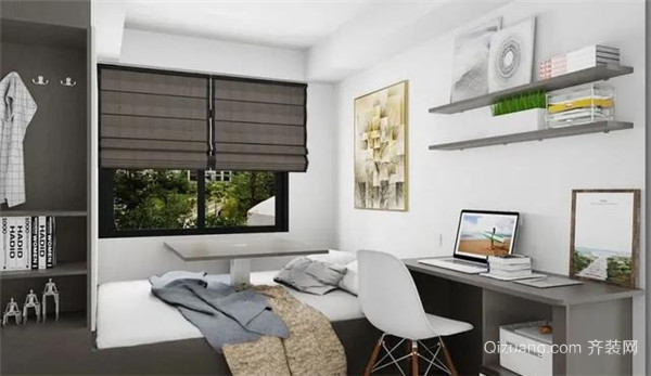 廈門(mén)二手房裝修設(shè)計(jì)效果圖2