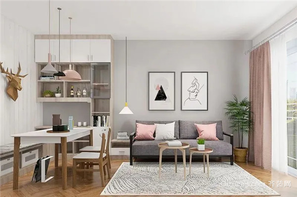 廈門(mén)二手房裝修設(shè)計(jì)效果圖3