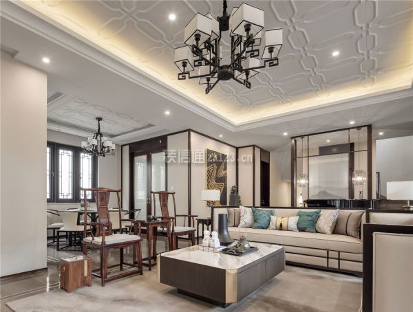 廈門(mén)別墅裝修多少錢(qián)一平米之新中式風(fēng)格裝修報(bào)價(jià)