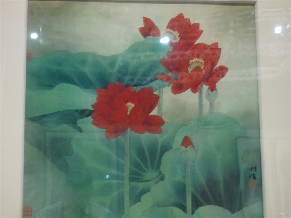 廈門工筆畫_廈門工筆裝飾_廈門裝飾畫工廠