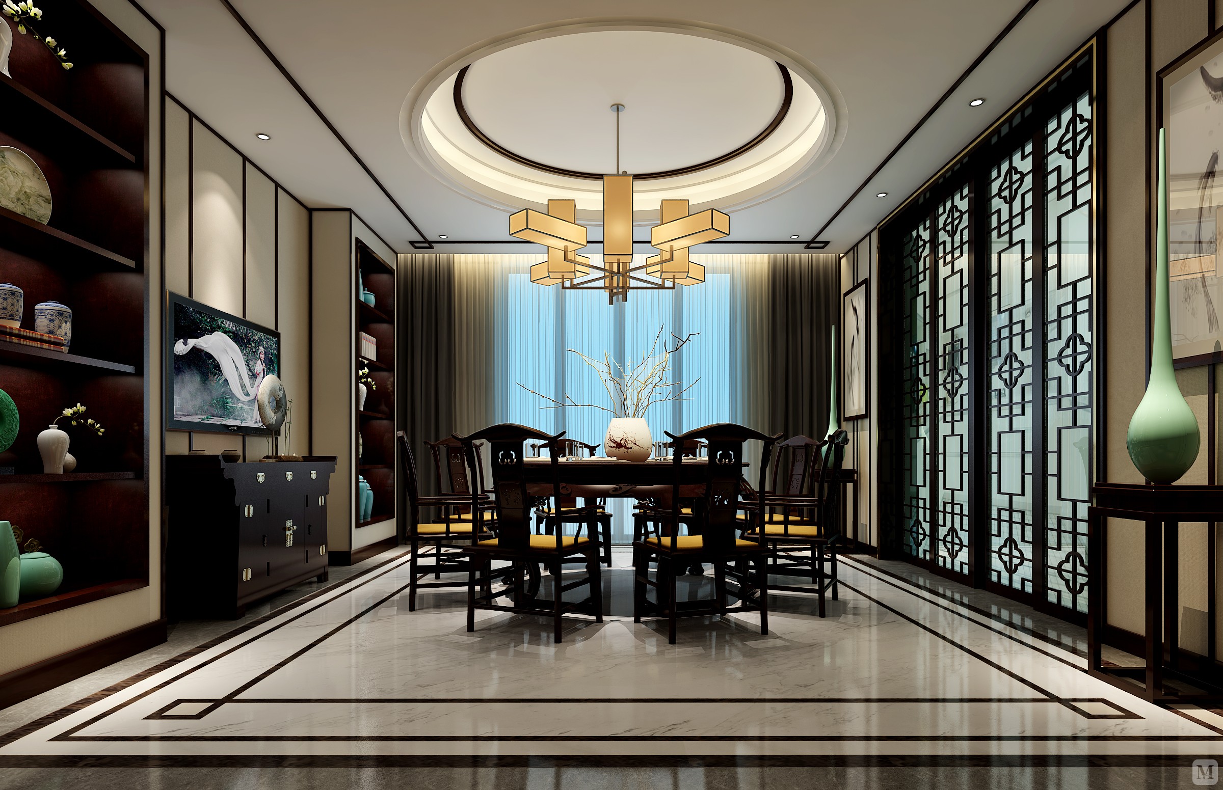 廈門新中式整包家裝_廈門新中式家具廠_廈門中式家具城