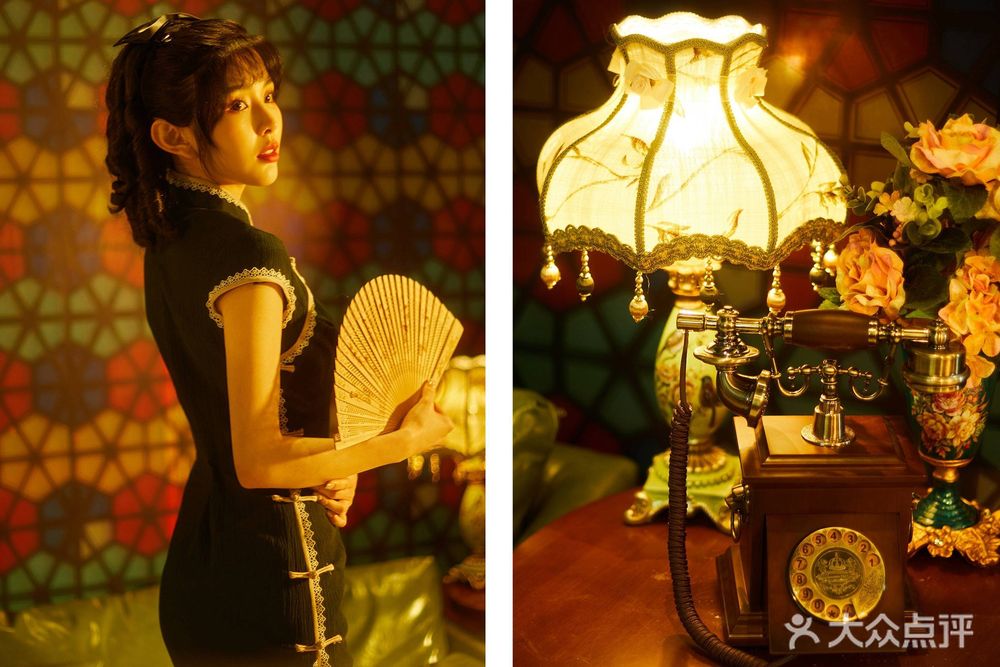 廈門拍古裝藝術照_廈門圣古裝飾_廈門攝影古裝店