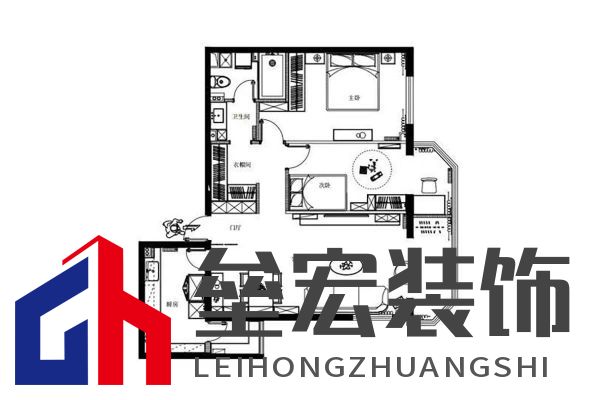 康樂里小區(qū)北京老房翻新設(shè)計