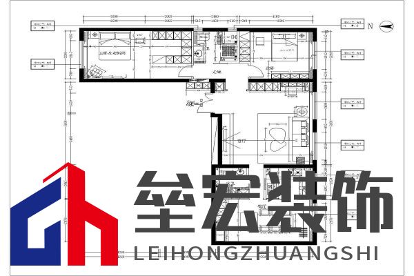 北回歸線老房翻新北京裝修