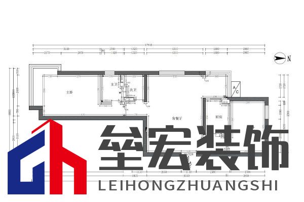 藍籌名座北京裝修設(shè)計效果圖