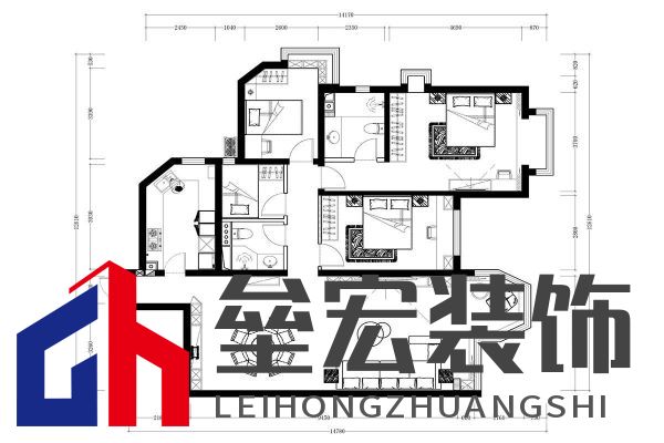 北京珠江帝景老房裝修設(shè)計(jì)